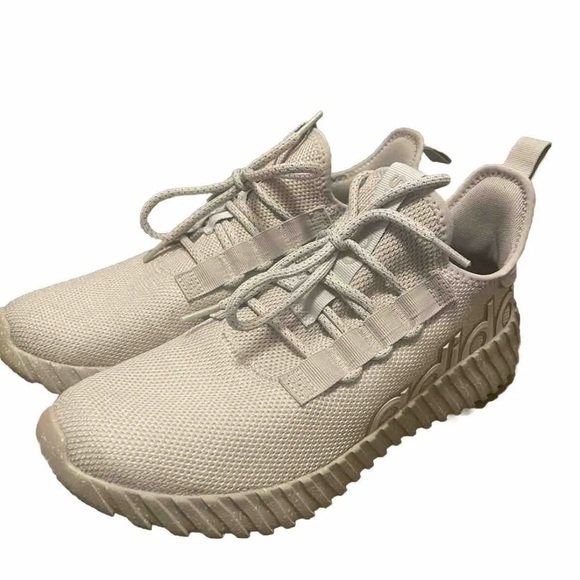 Size 10.5 - adidas Kaptir 3.0 Low Wonder Beige worn once - Picture 3 of 6